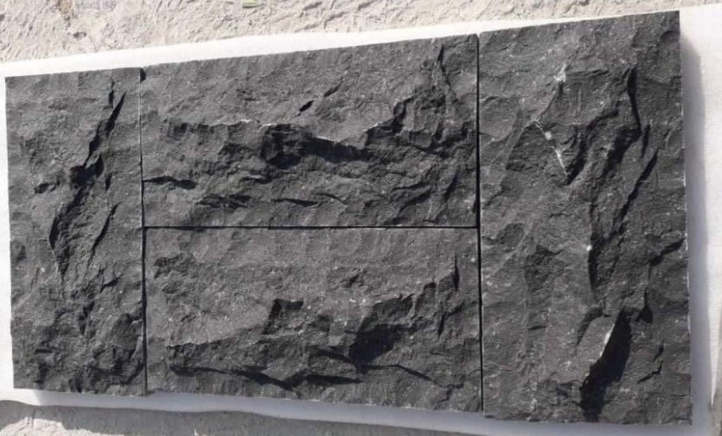 Basalt Split face Wall Bricks for Exterior and Interior Wall